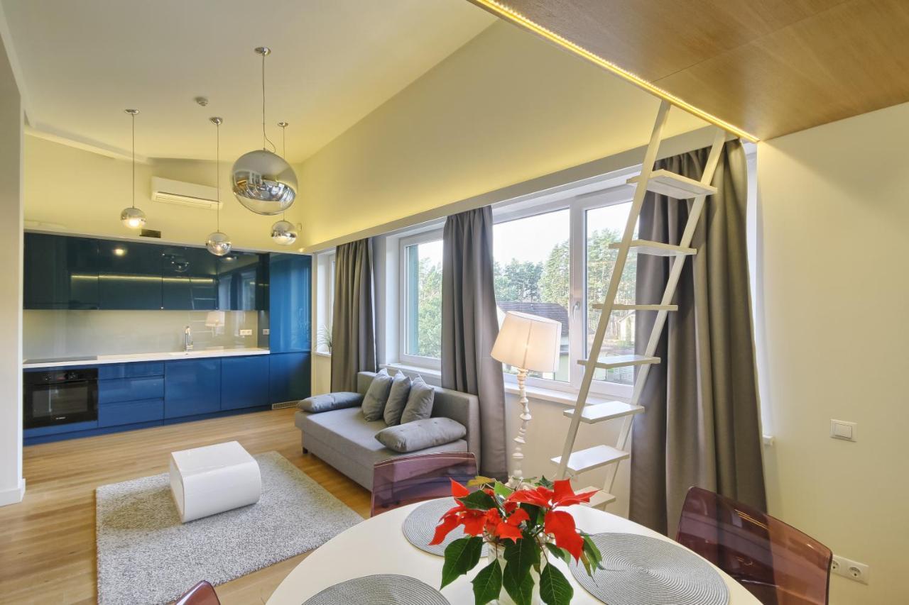 Apartamentai Aqua Druskininkai Exteriör bild