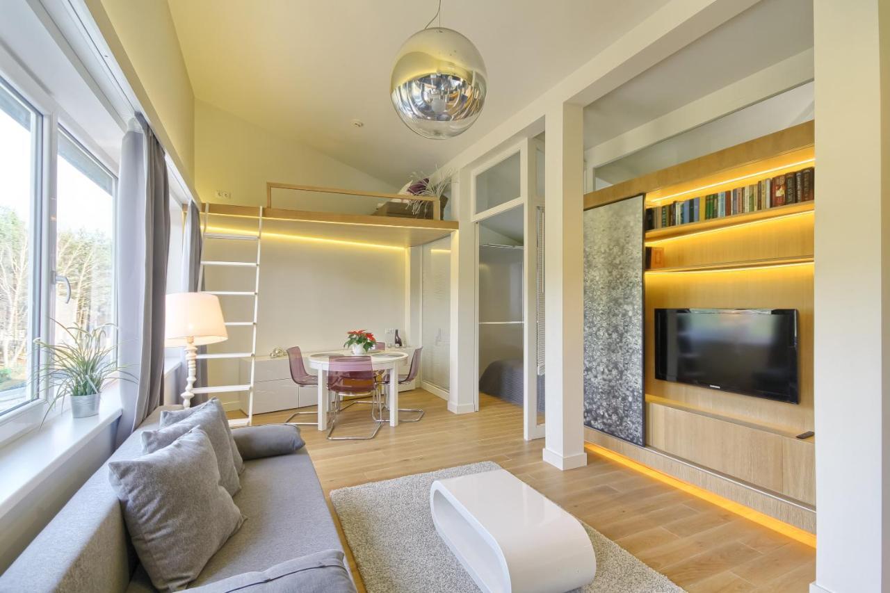 Apartamentai Aqua Druskininkai Exteriör bild