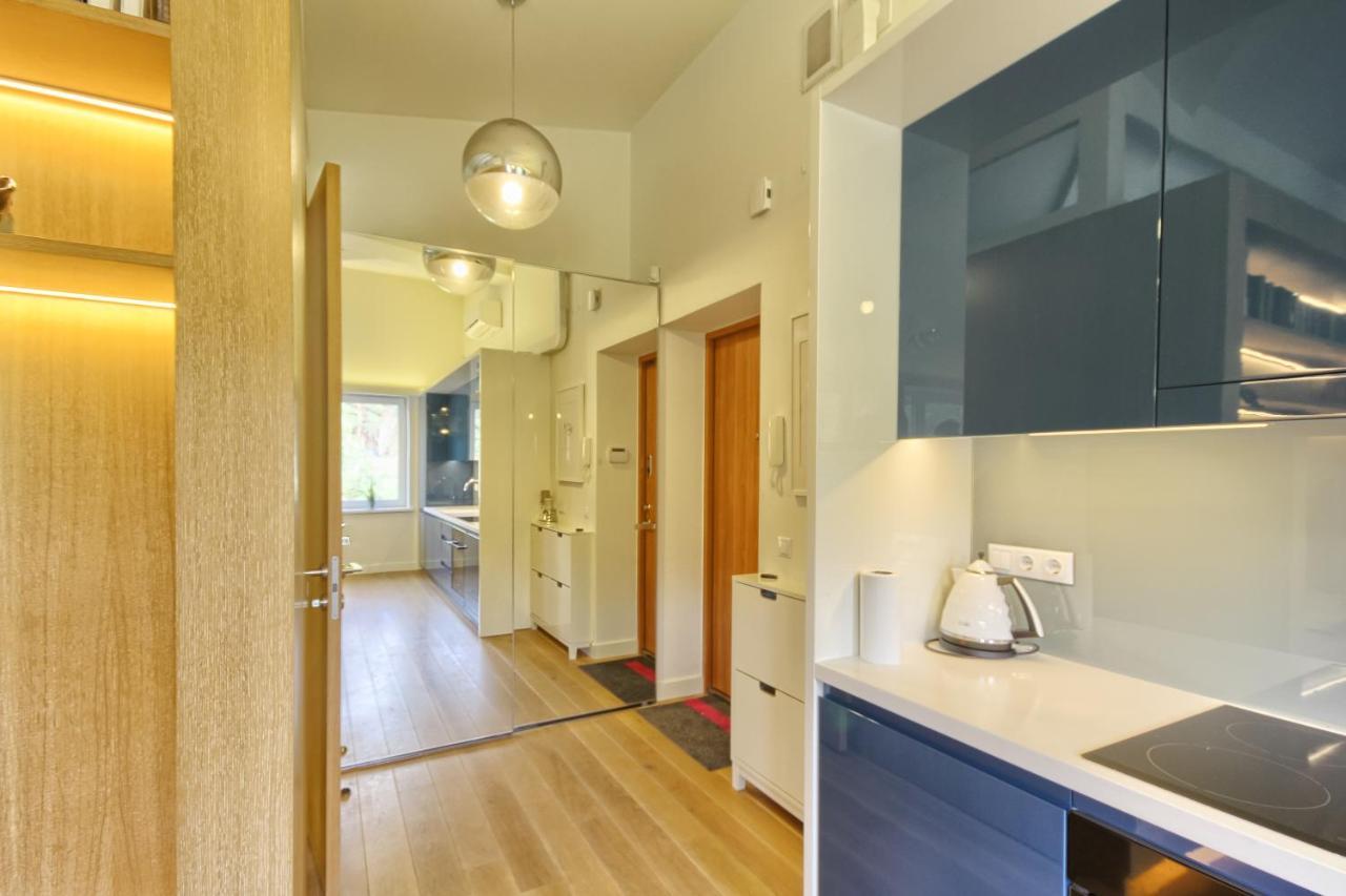 Apartamentai Aqua Druskininkai Exteriör bild
